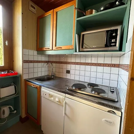 Appartement Fonctionnel Pour 4 · Accès Pistes · Vue Vallée - Fr-1-181-2361